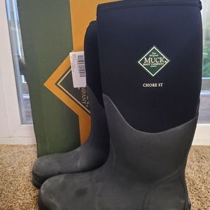 Steel Toed Muck Boots - Like New